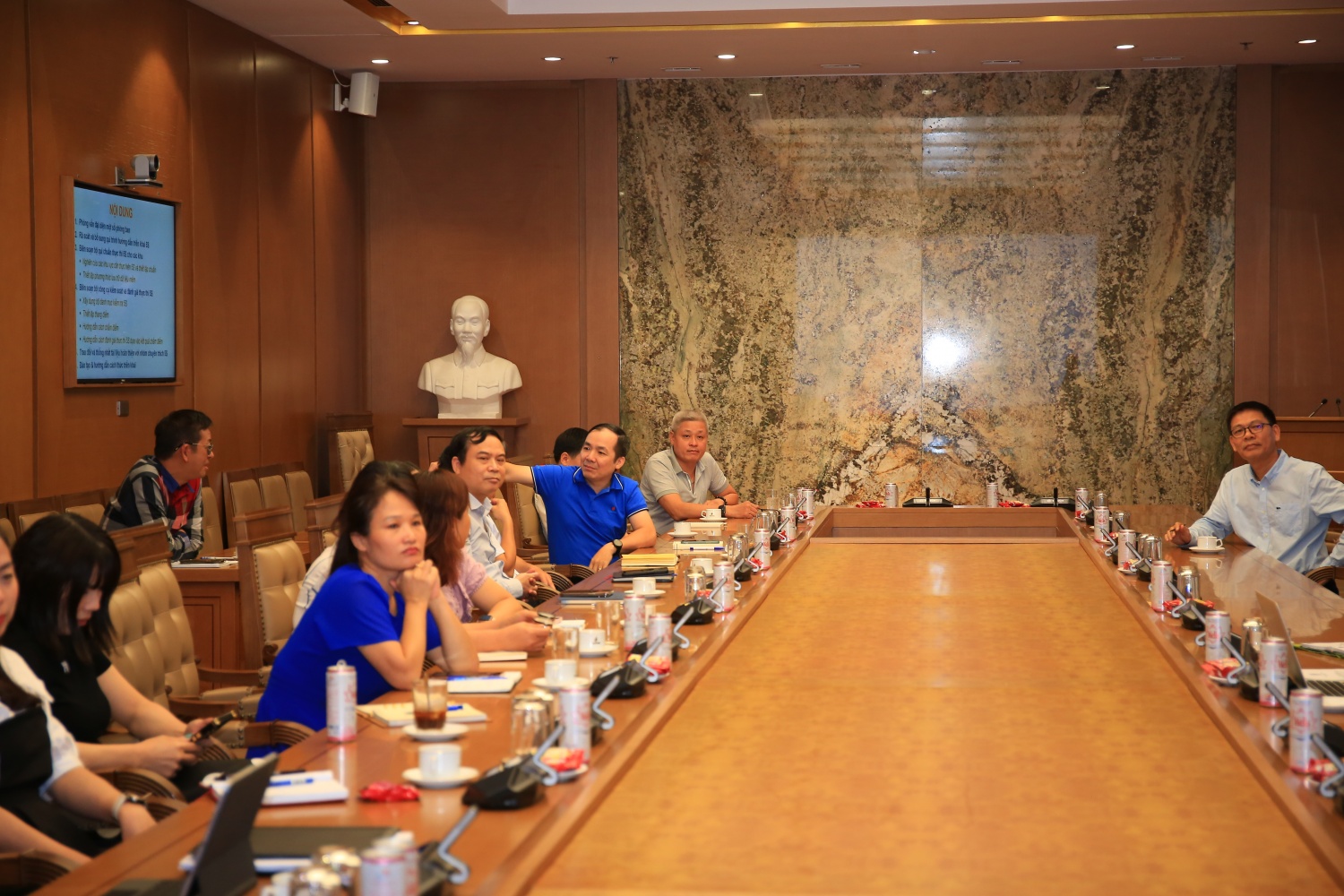 Hướng tới hoàn thiện hệ thống 5S Cơ quan Tập đoàn Dầu khí Việt Nam năm 2024