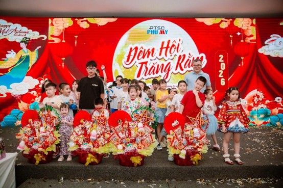 Đêm hội Trăng rằm tại PTSC Phú Mỹ.