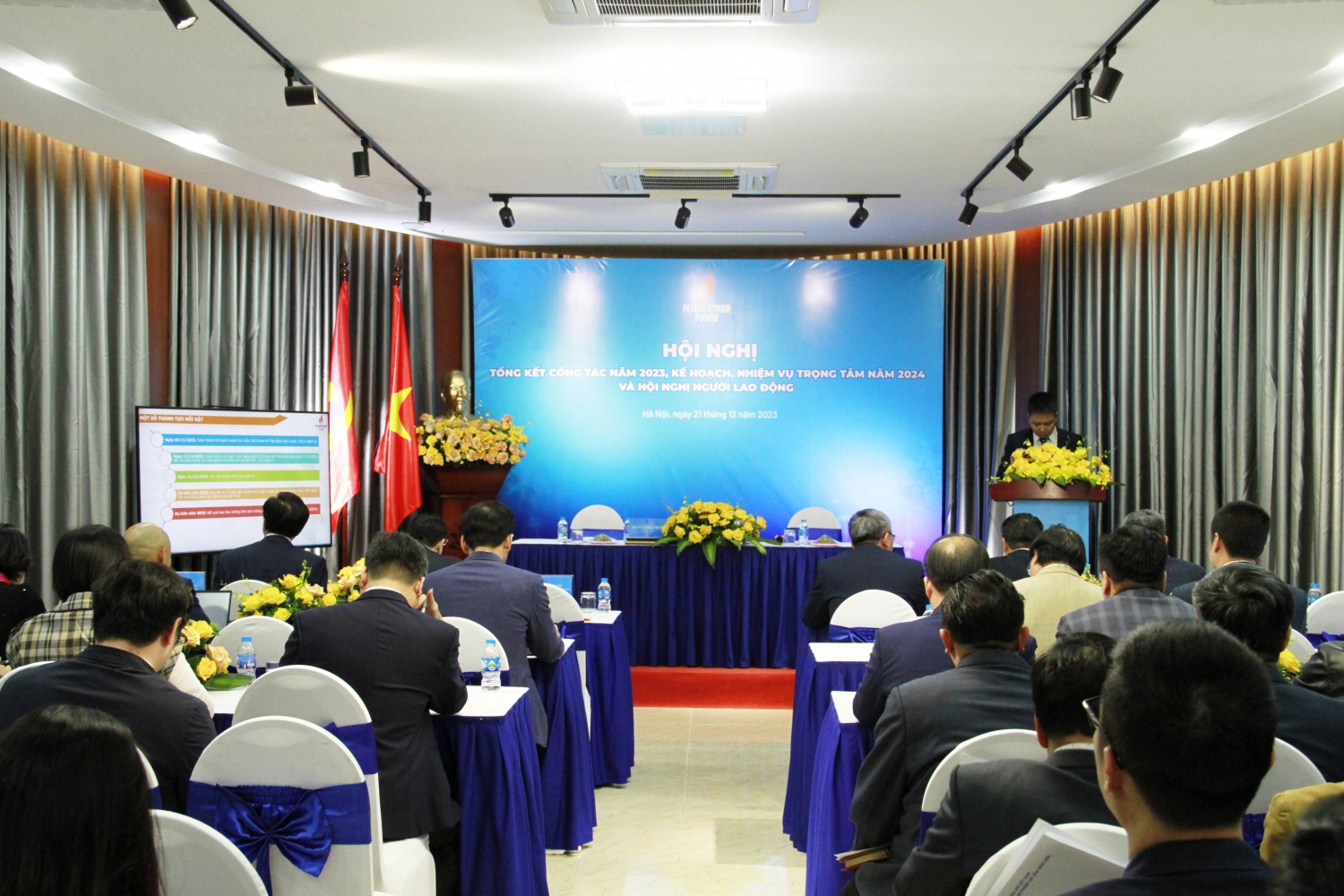 PVNDB hoàn thành xuất sắc kế hoạch 2023, vững bước thực hiện các mục tiêu mới