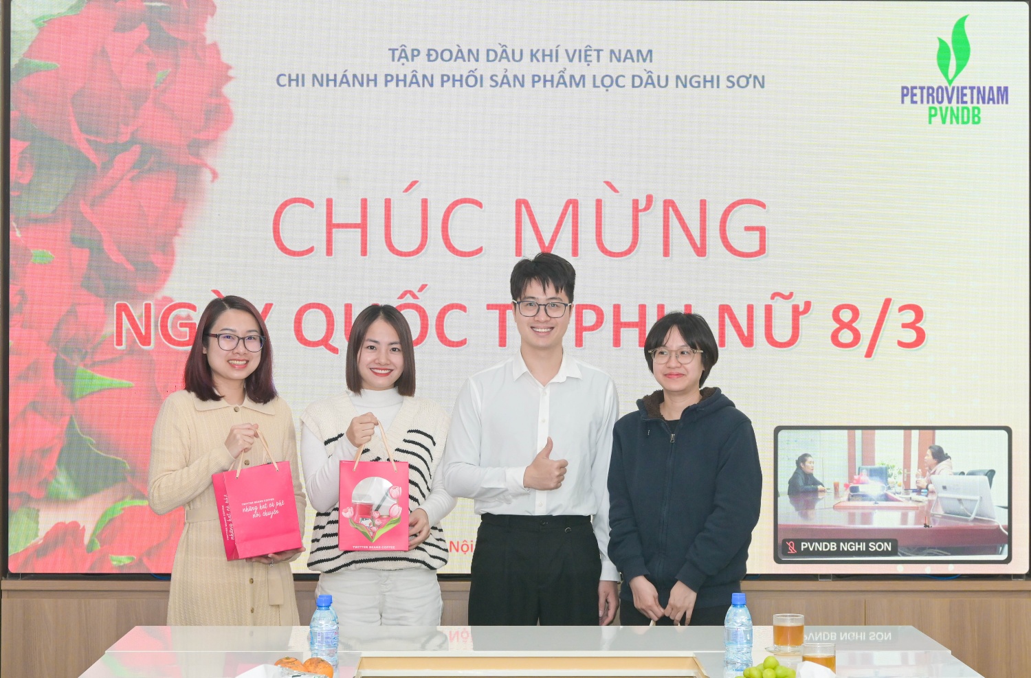  PVNDB tổ chức kỷ niệm 115 năm Ngày Quốc tế Phụ nữ 8/3